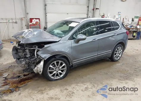 2020 Buick Envision Awd Essence z USA, uszkodzony, nr VIN LRBFX2SA1LD156440